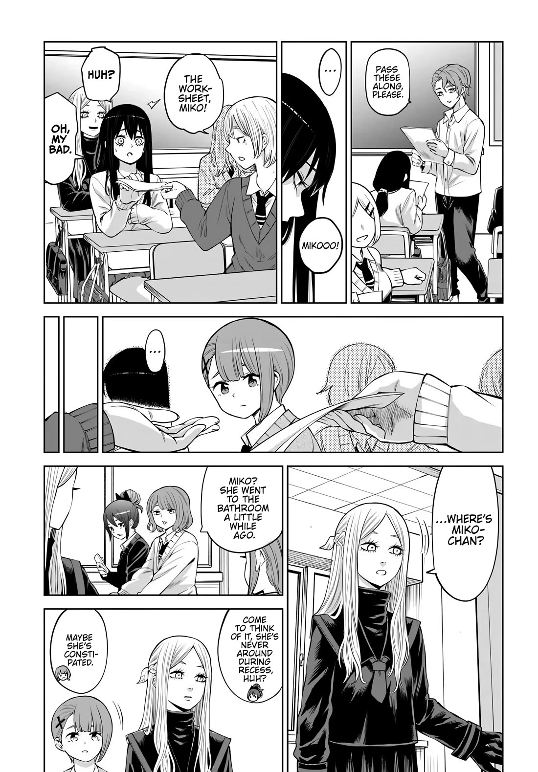 The Girl Who Can See Them Chapter 73 page 3 - Chapter 73