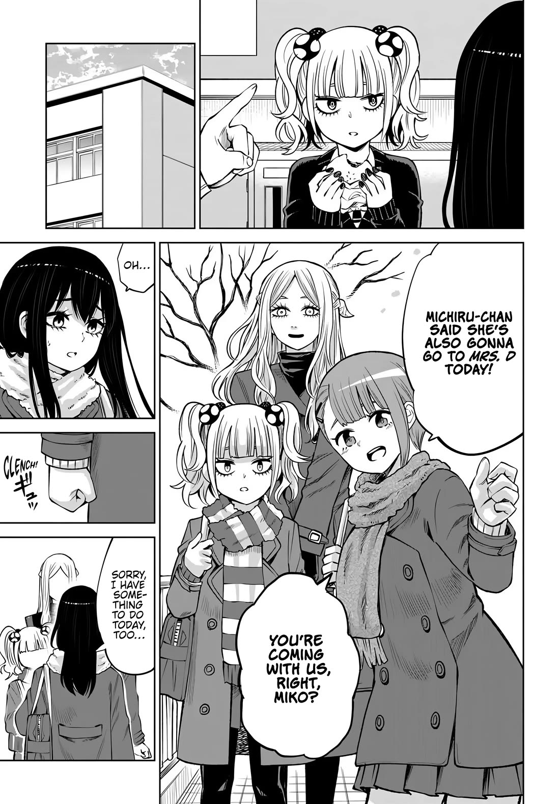 The Girl Who Can See Them Chapter 73 page 30 - Chapter 73