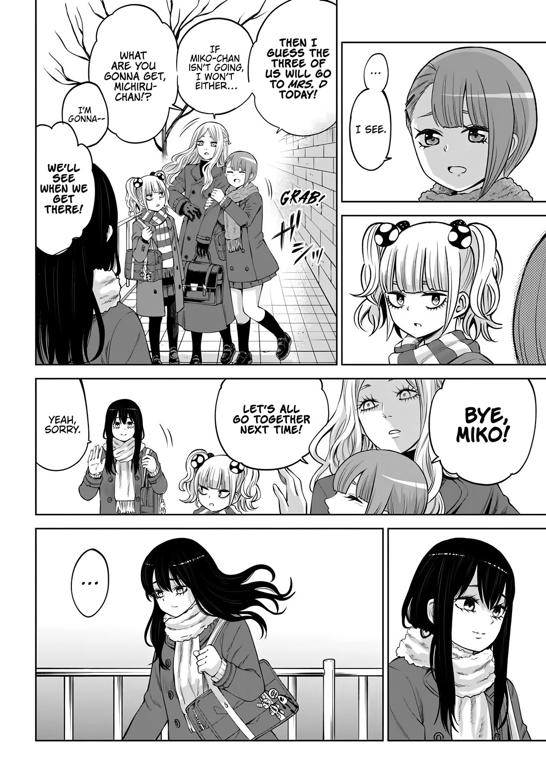 The Girl Who Can See Them Chapter 73 page 31 - Chapter 73
