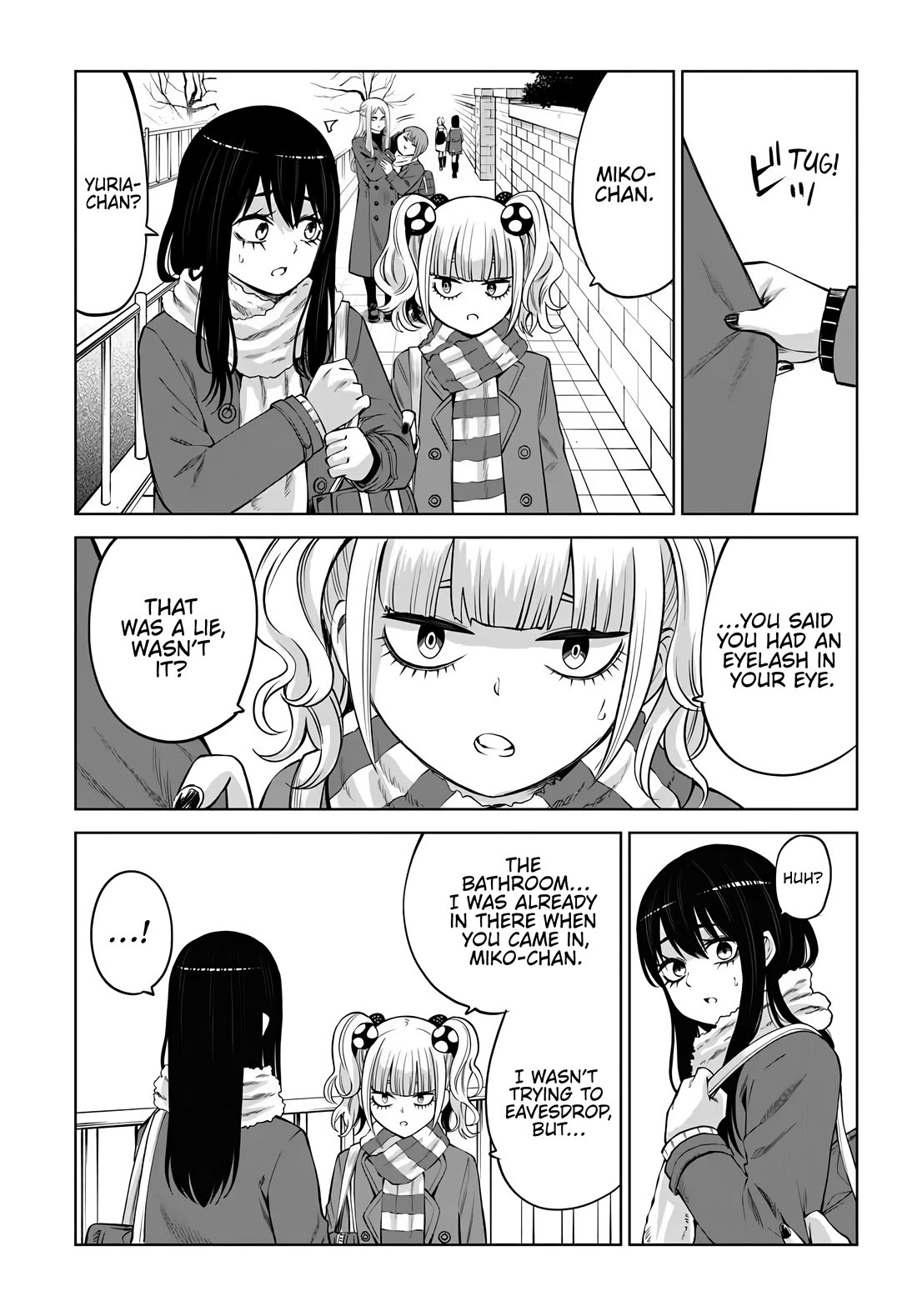 The Girl Who Can See Them Chapter 73 page 32 - Chapter 73