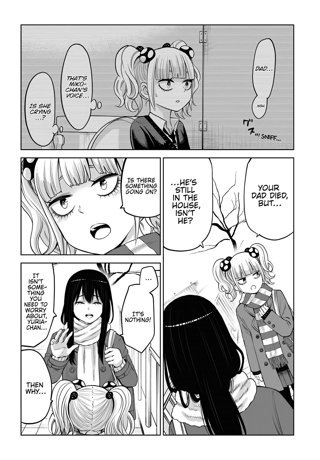 The Girl Who Can See Them Chapter 73 page 33 - Chapter 73