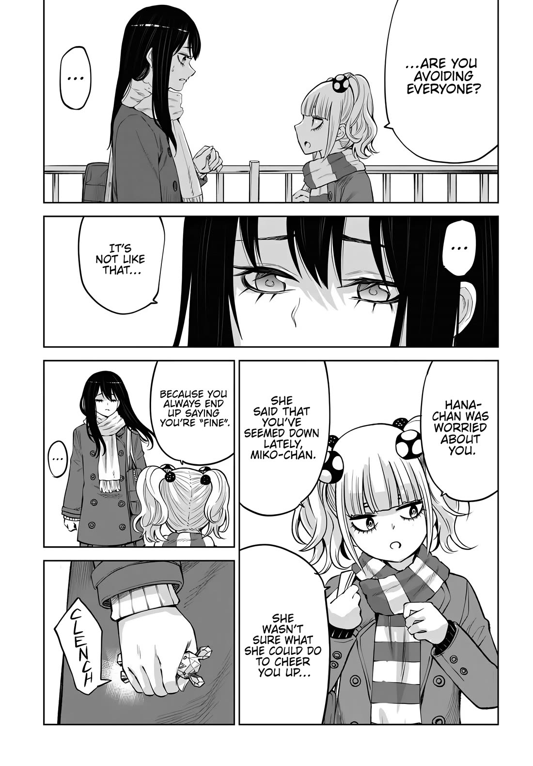 The Girl Who Can See Them Chapter 73 page 34 - Chapter 73