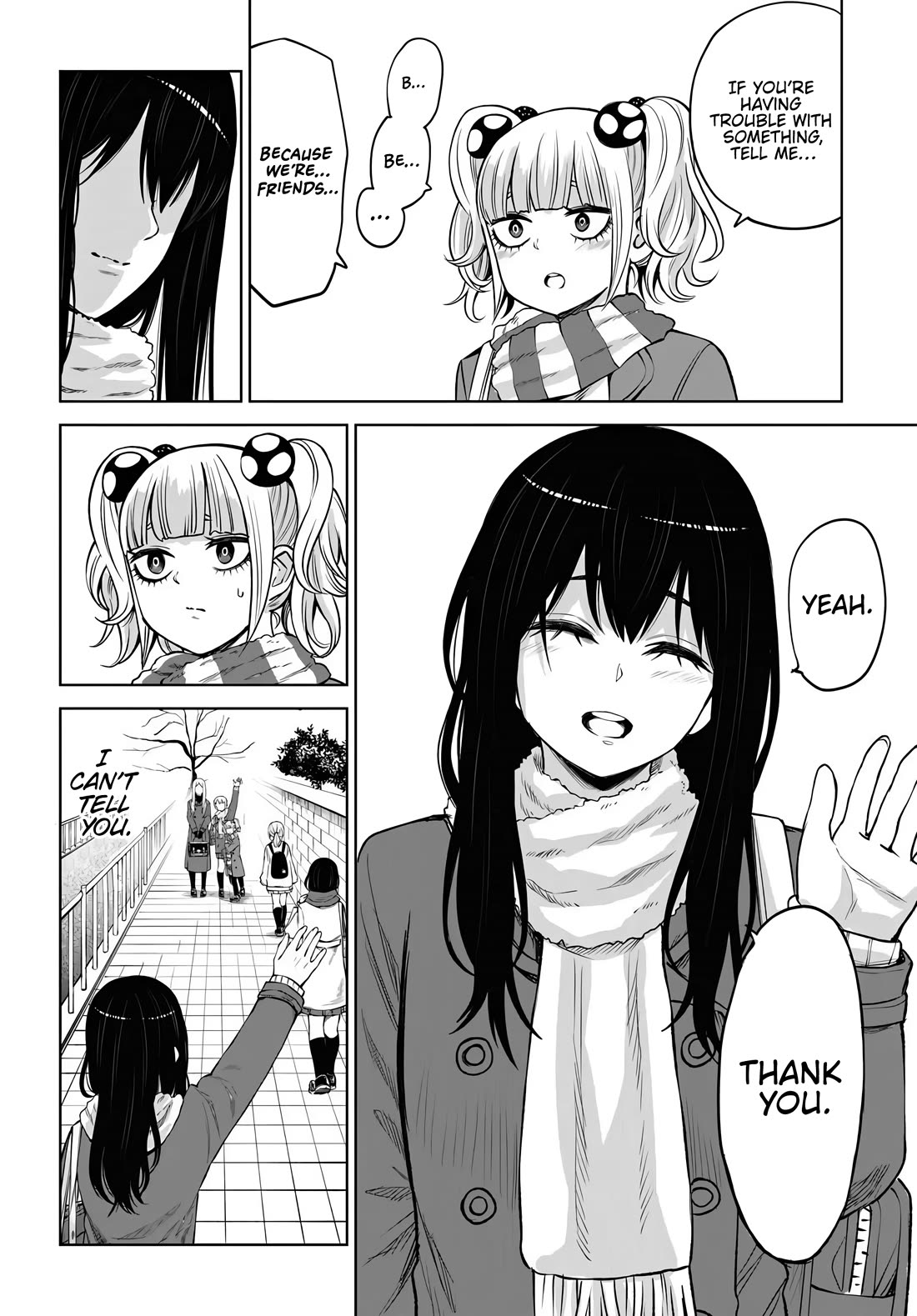The Girl Who Can See Them Chapter 73 page 35 - Chapter 73
