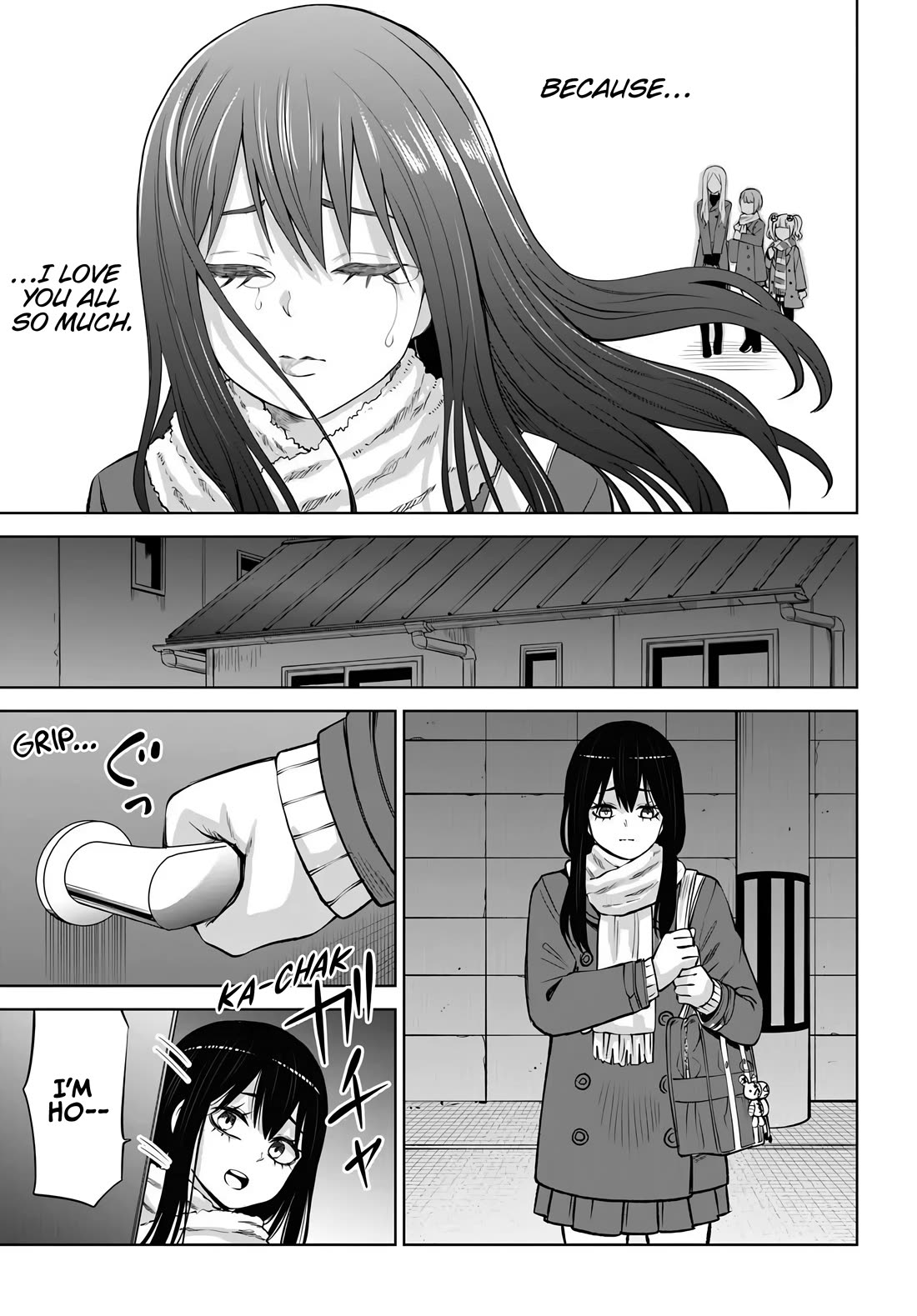 The Girl Who Can See Them Chapter 73 page 36 - Chapter 73