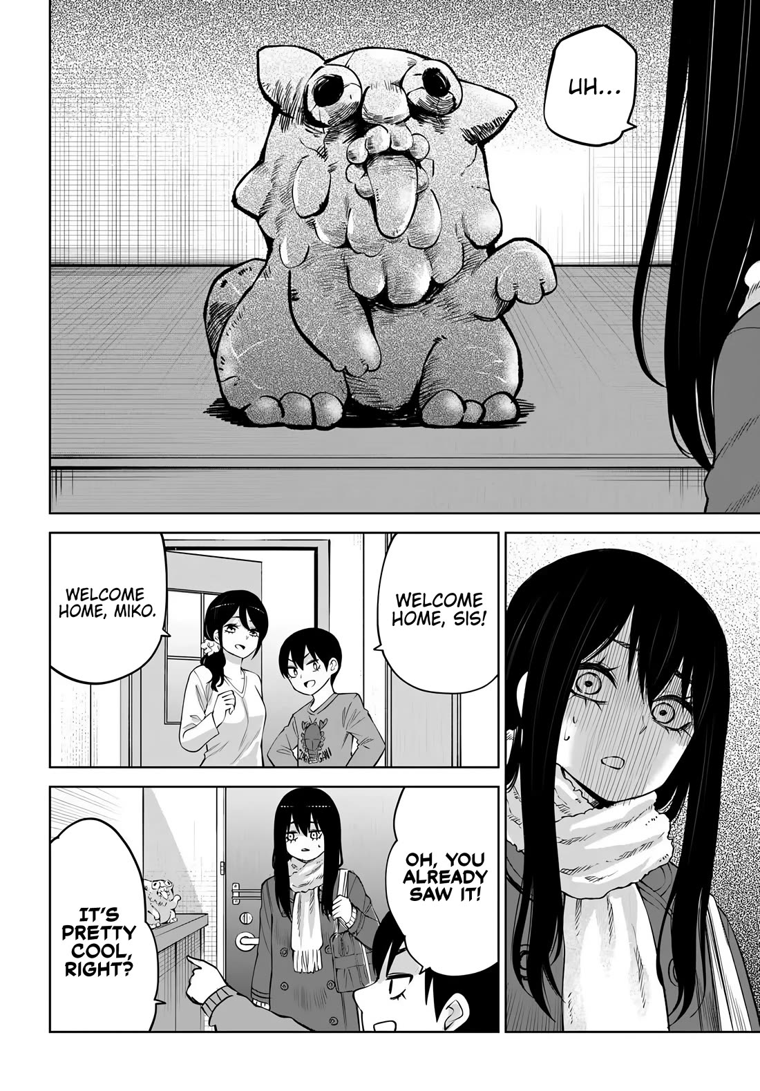 The Girl Who Can See Them Chapter 73 page 37 - Chapter 73