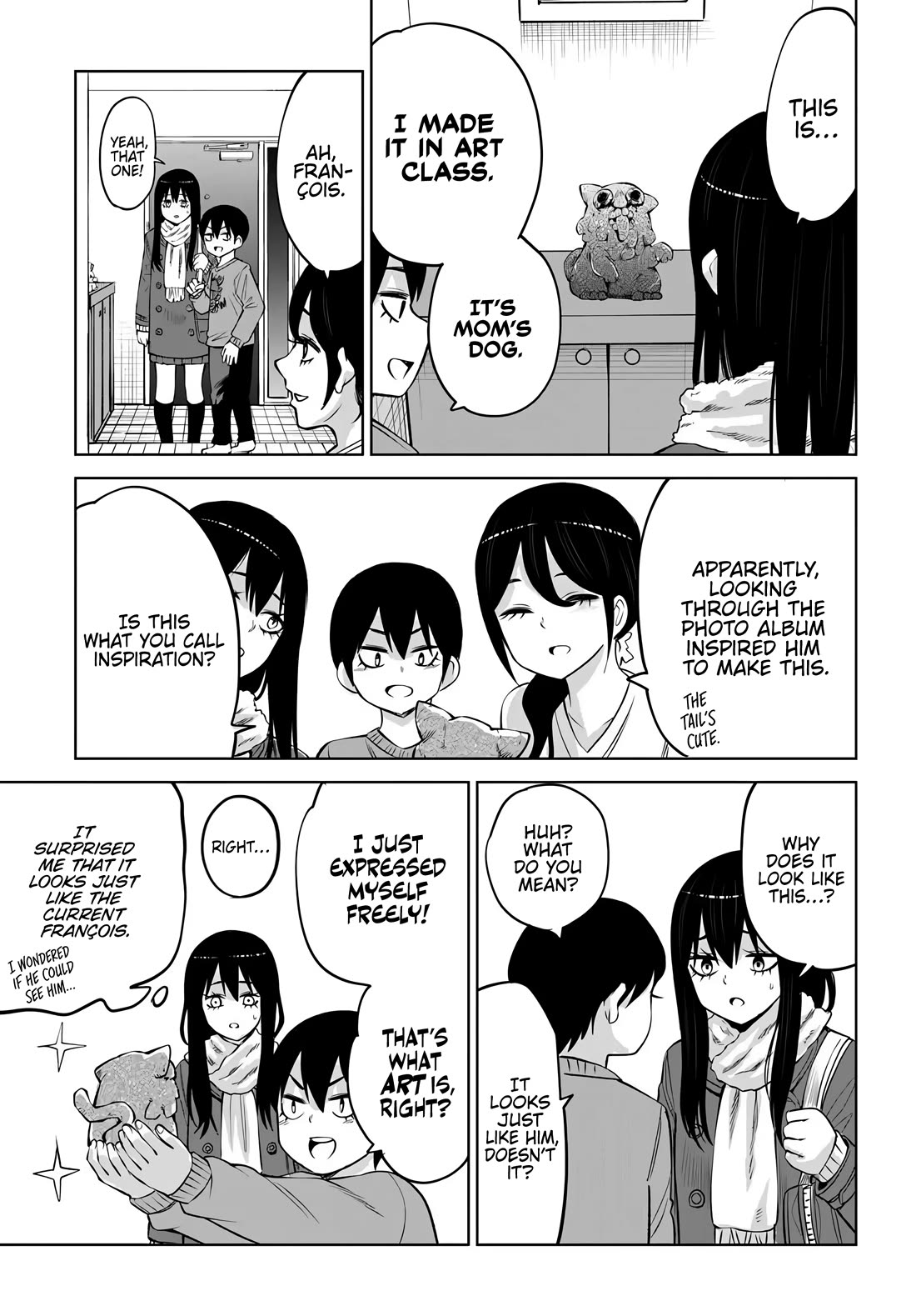 The Girl Who Can See Them Chapter 73 page 38 - Chapter 73