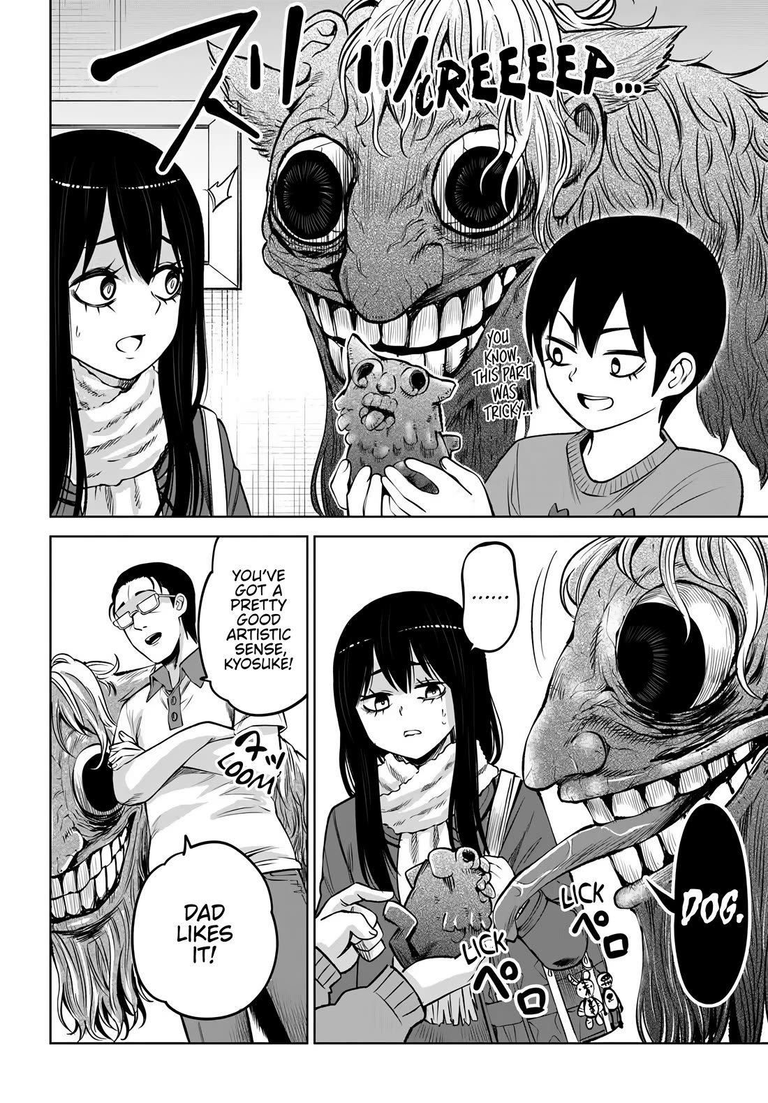 The Girl Who Can See Them Chapter 73 page 39 - Chapter 73