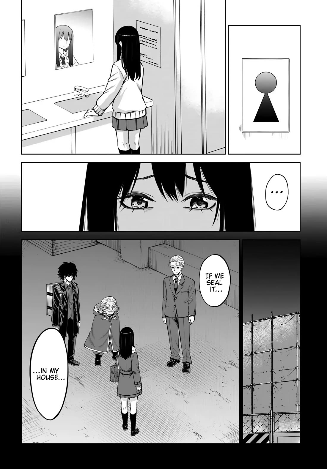 The Girl Who Can See Them Chapter 73 page 4 - Chapter 73