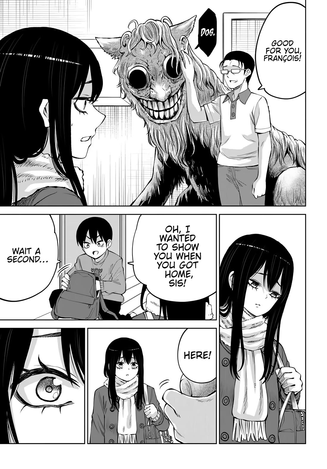 The Girl Who Can See Them Chapter 73 page 40 - Chapter 73