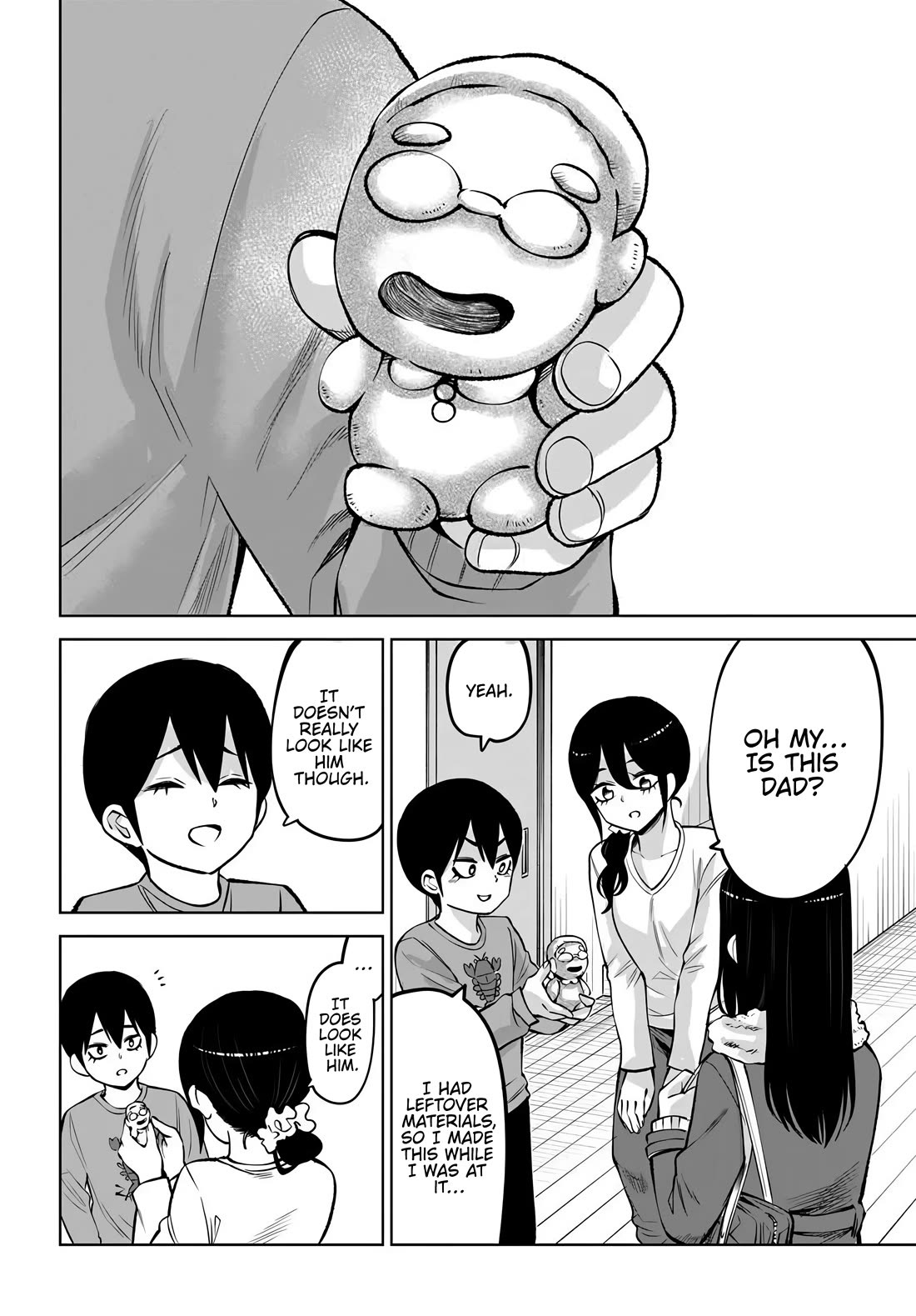 The Girl Who Can See Them Chapter 73 page 41 - Chapter 73