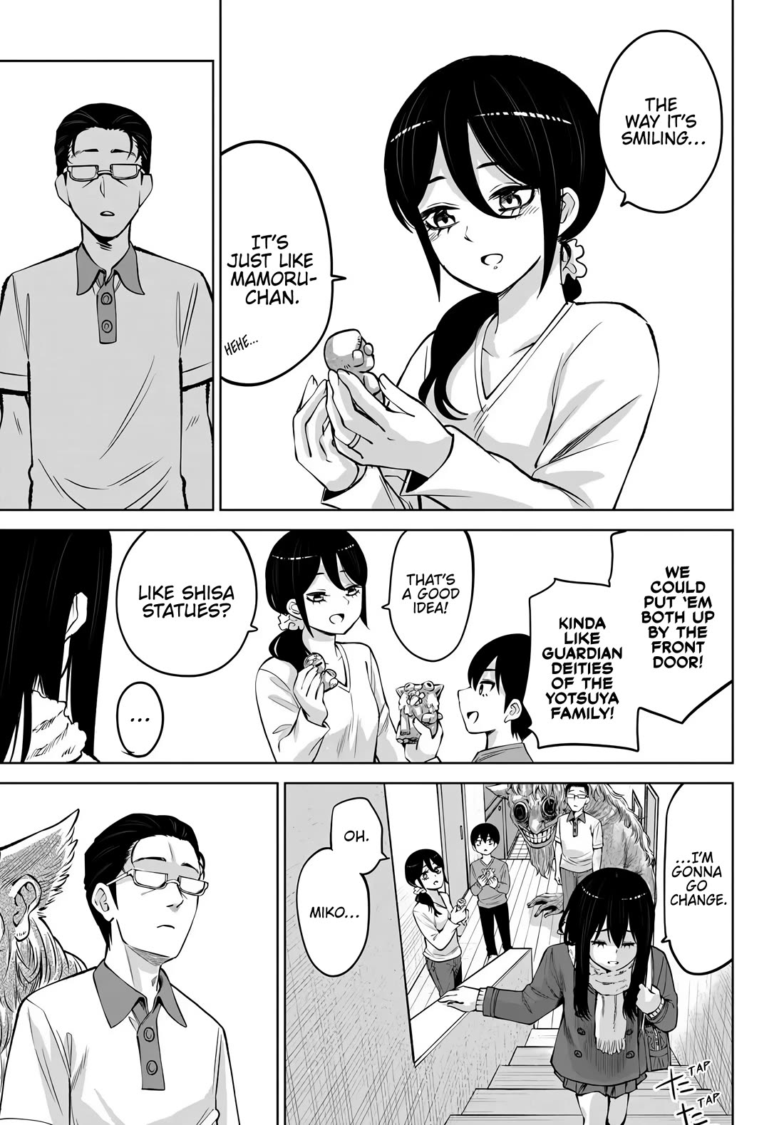 The Girl Who Can See Them Chapter 73 page 42 - Chapter 73