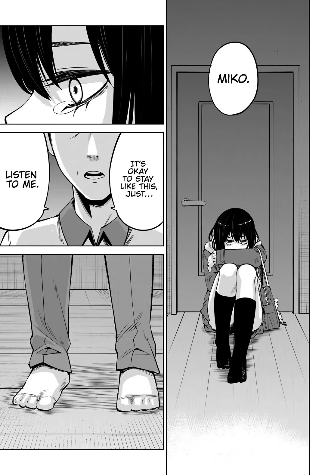 The Girl Who Can See Them Chapter 73 page 44 - Chapter 73