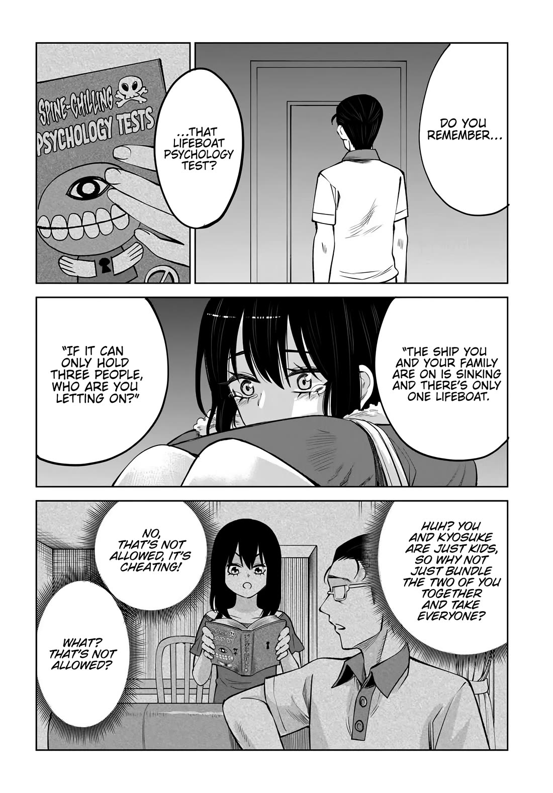 The Girl Who Can See Them Chapter 73 page 45 - Chapter 73