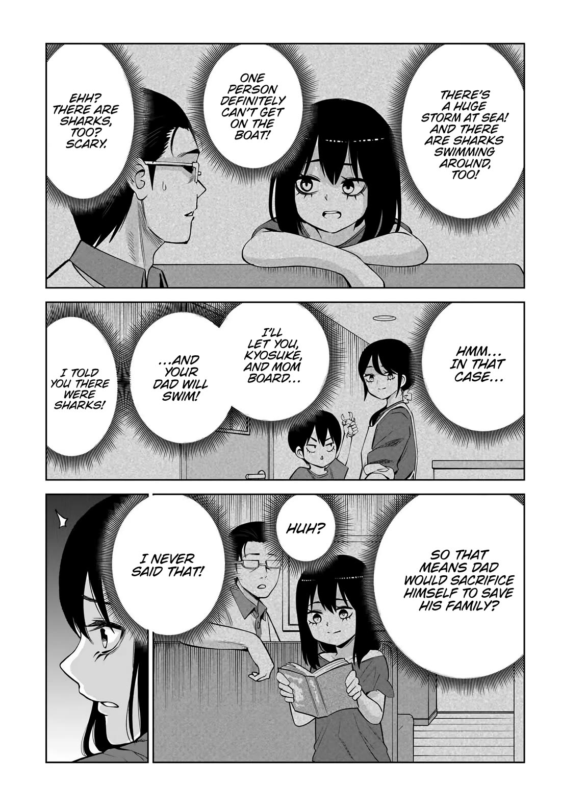 The Girl Who Can See Them Chapter 73 page 46 - Chapter 73
