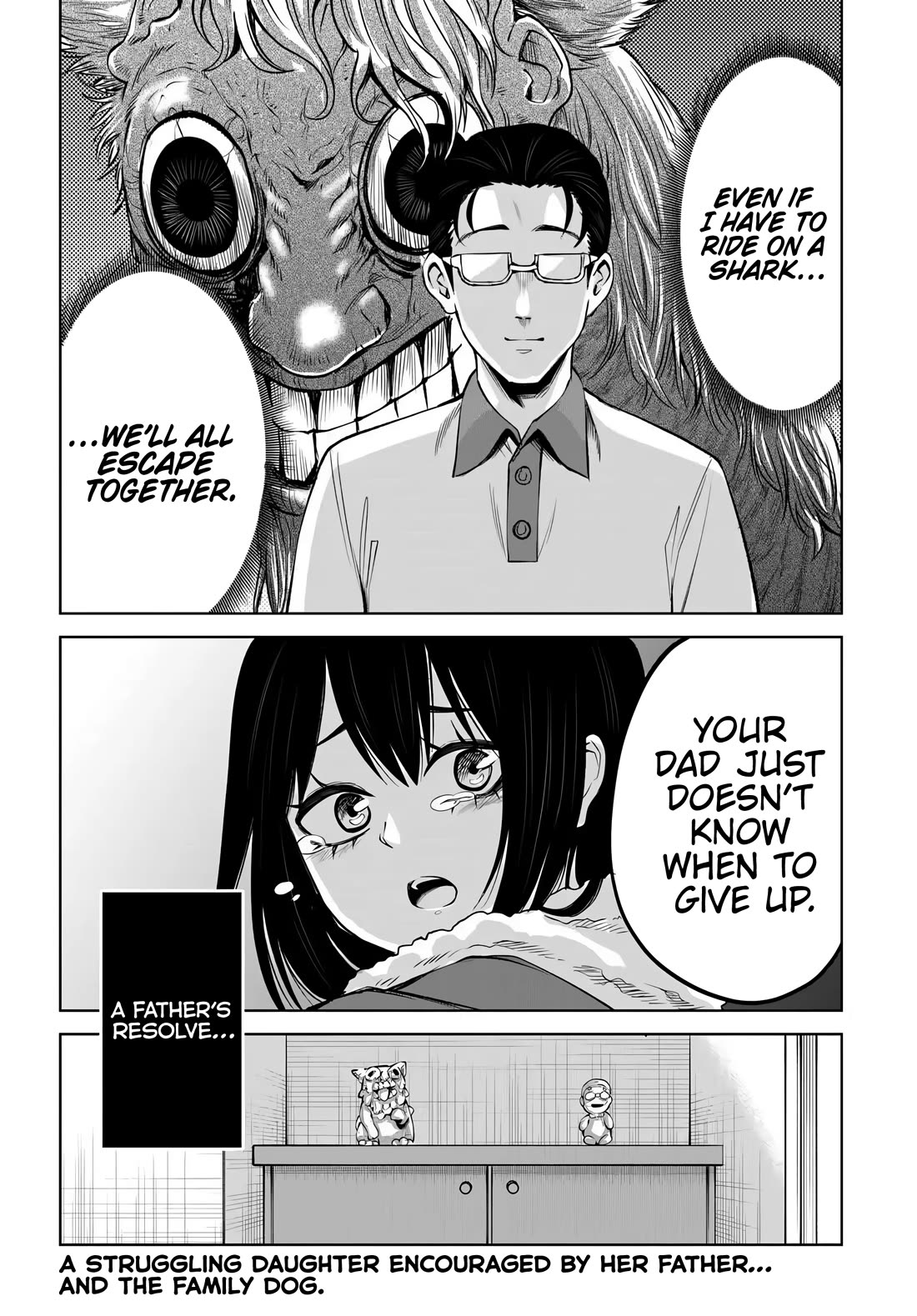 The Girl Who Can See Them Chapter 73 page 47 - Chapter 73