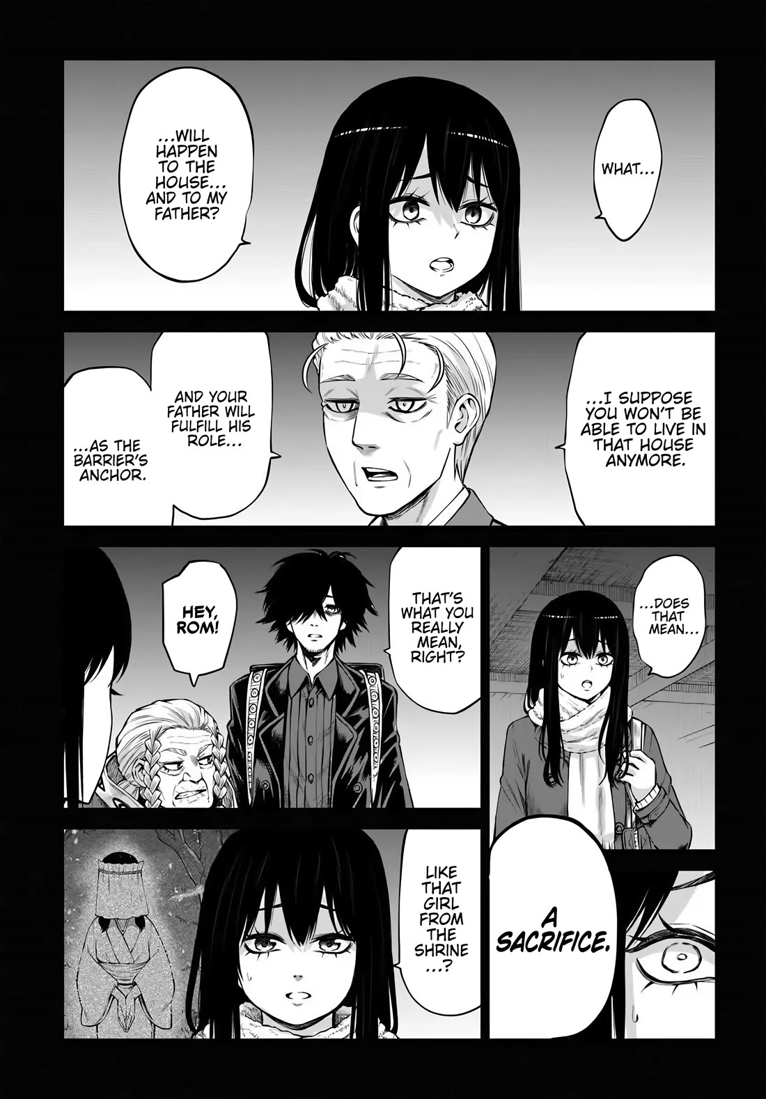 The Girl Who Can See Them Chapter 73 page 5 - Chapter 73