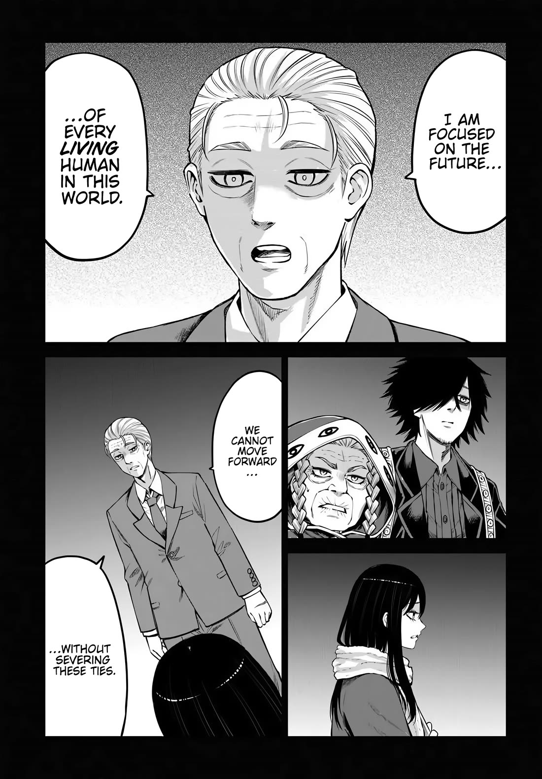 The Girl Who Can See Them Chapter 73 page 7 - Chapter 73