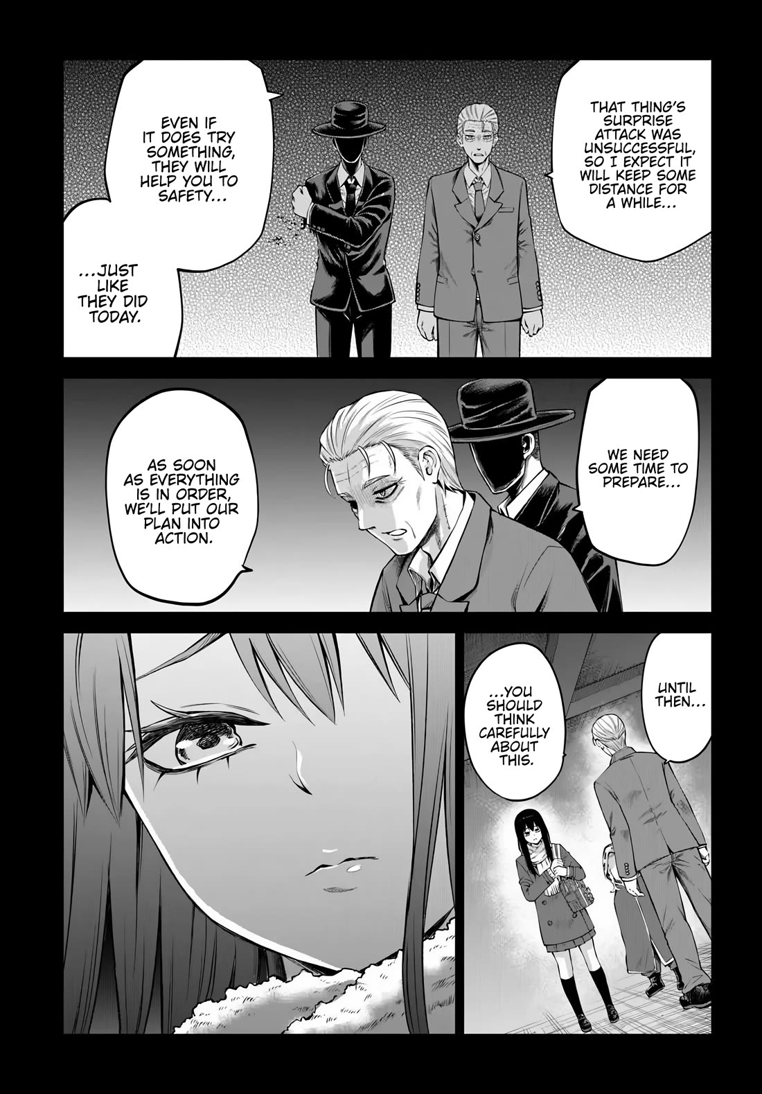 The Girl Who Can See Them Chapter 73 page 9 - Chapter 73