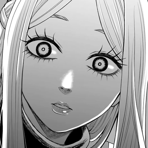 The Girl Who Can See Them Chapter 73 cover