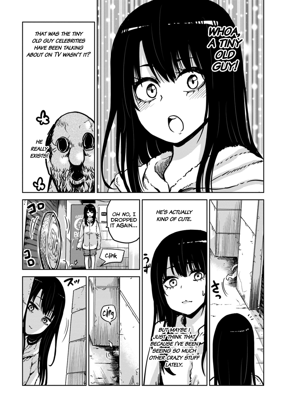 The Girl Who Can See Them Chapter 8 page 3 - Chapter 8