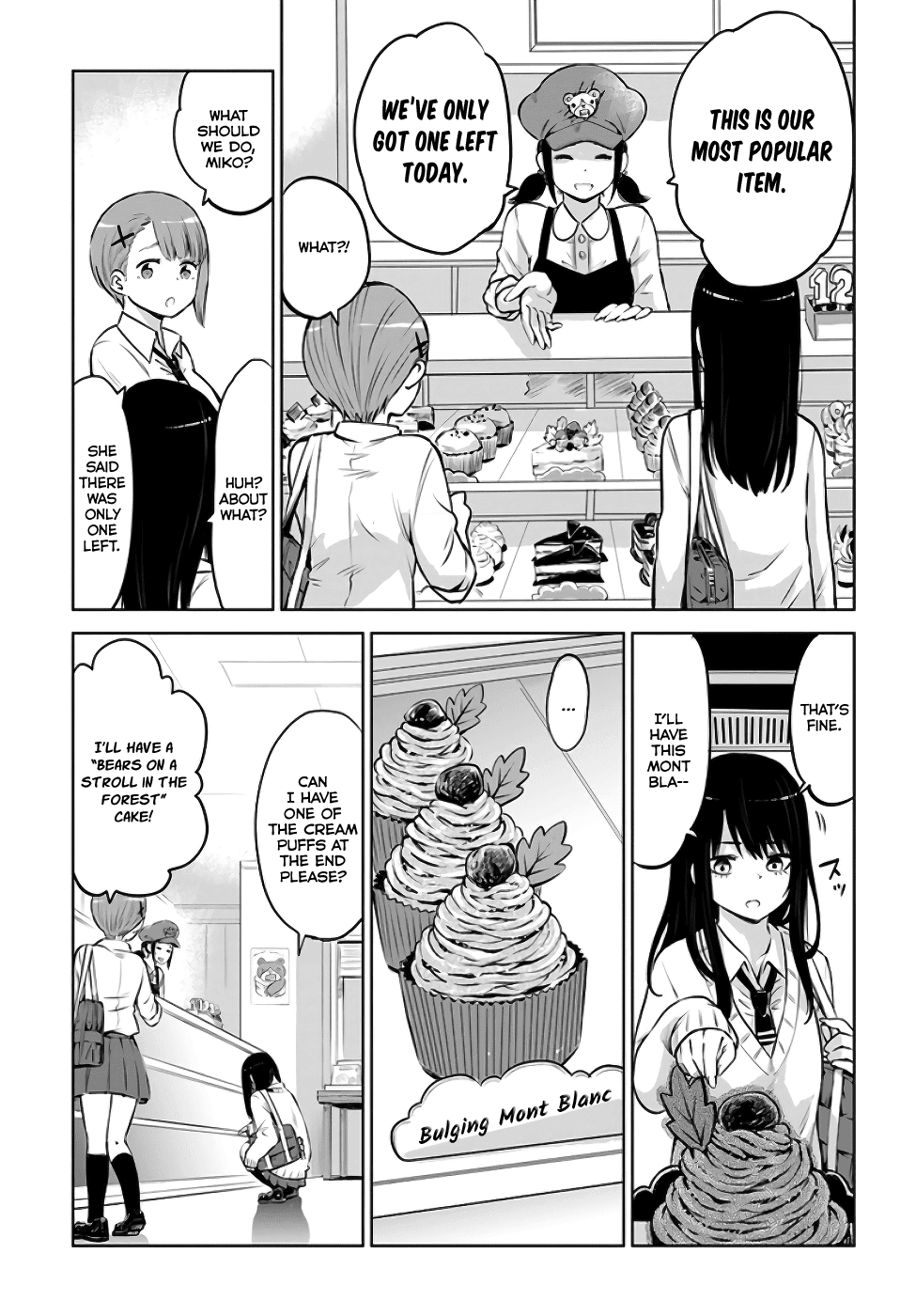 The Girl Who Can See Them Chapter 9.5 page 2 - Chapter 9.5