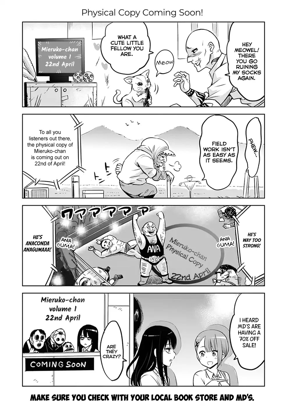 The Girl Who Can See Them Chapter 9 page 17 - Chapter 9