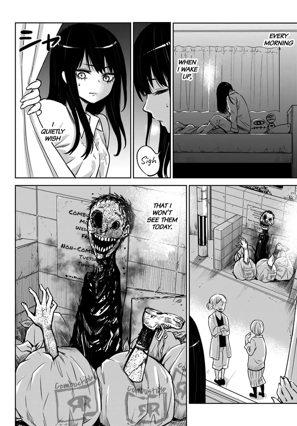 The Girl Who Can See Them Chapter 9 page 5 - Chapter 9