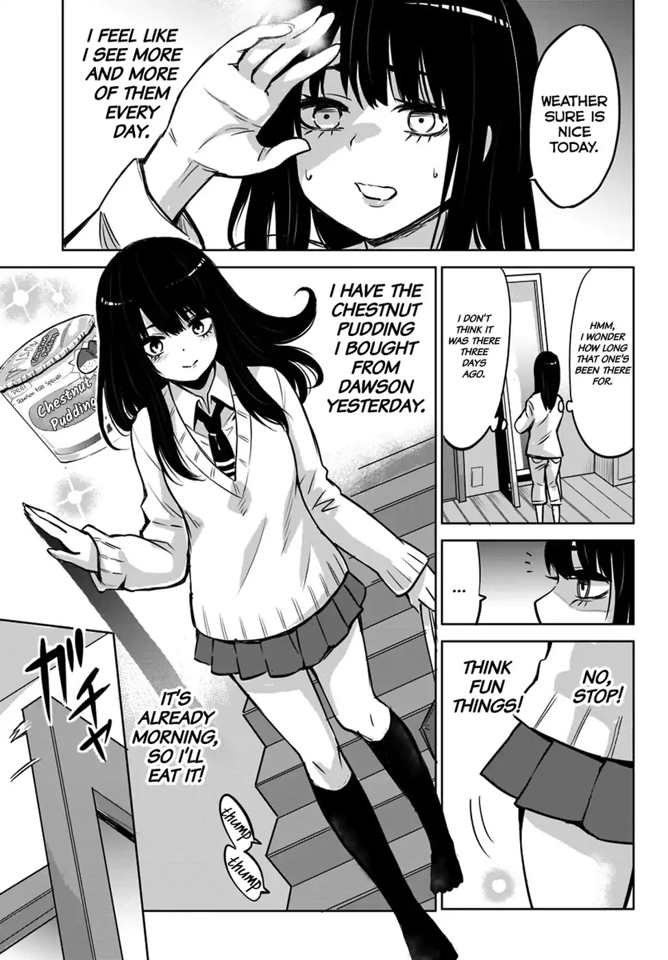 The Girl Who Can See Them Chapter 9 page 6 - Chapter 9