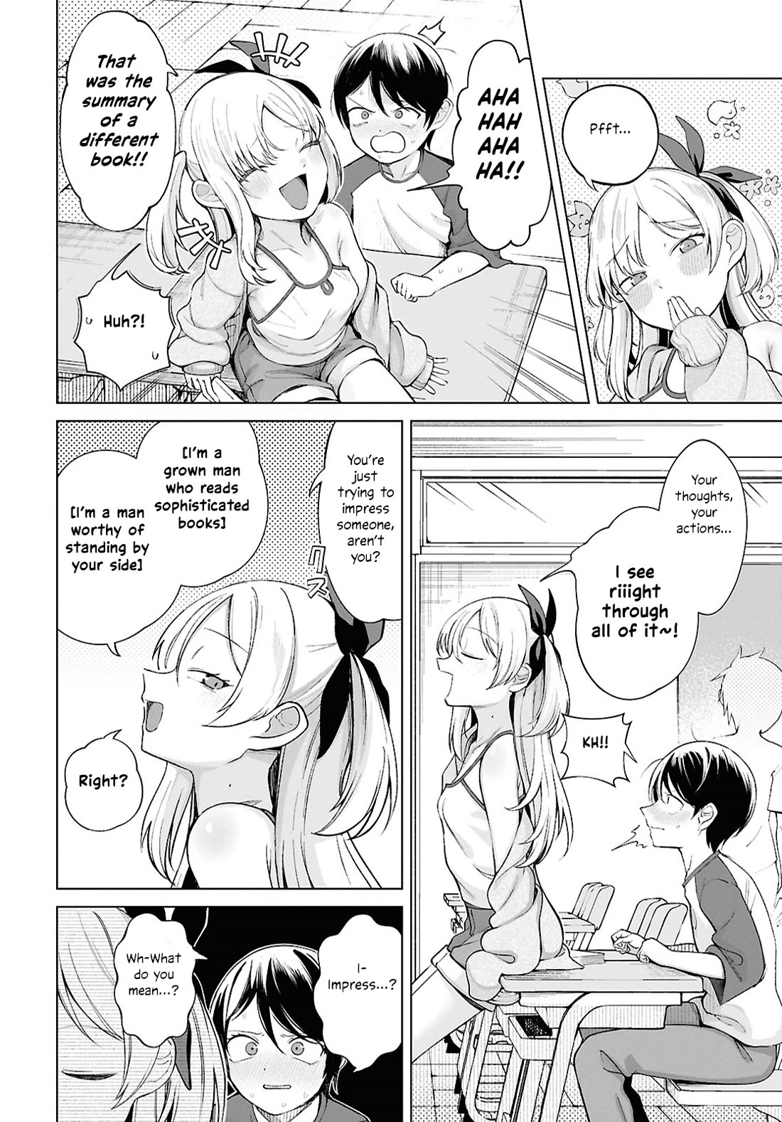 The Girl Who Gets In The Way of My One True Love Chapter 1 page 10 - Chapter 1: Love Time (1)