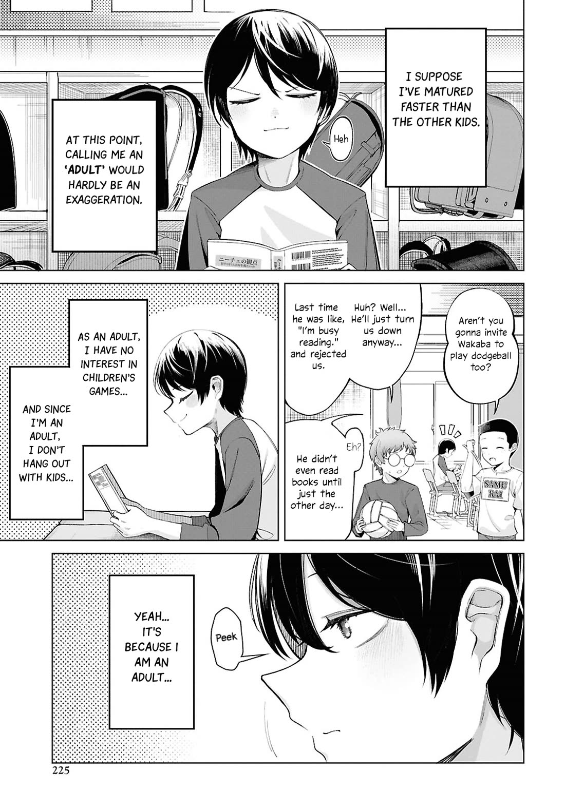 The Girl Who Gets In The Way of My One True Love Chapter 1 page 5 - Chapter 1: Love Time (1)