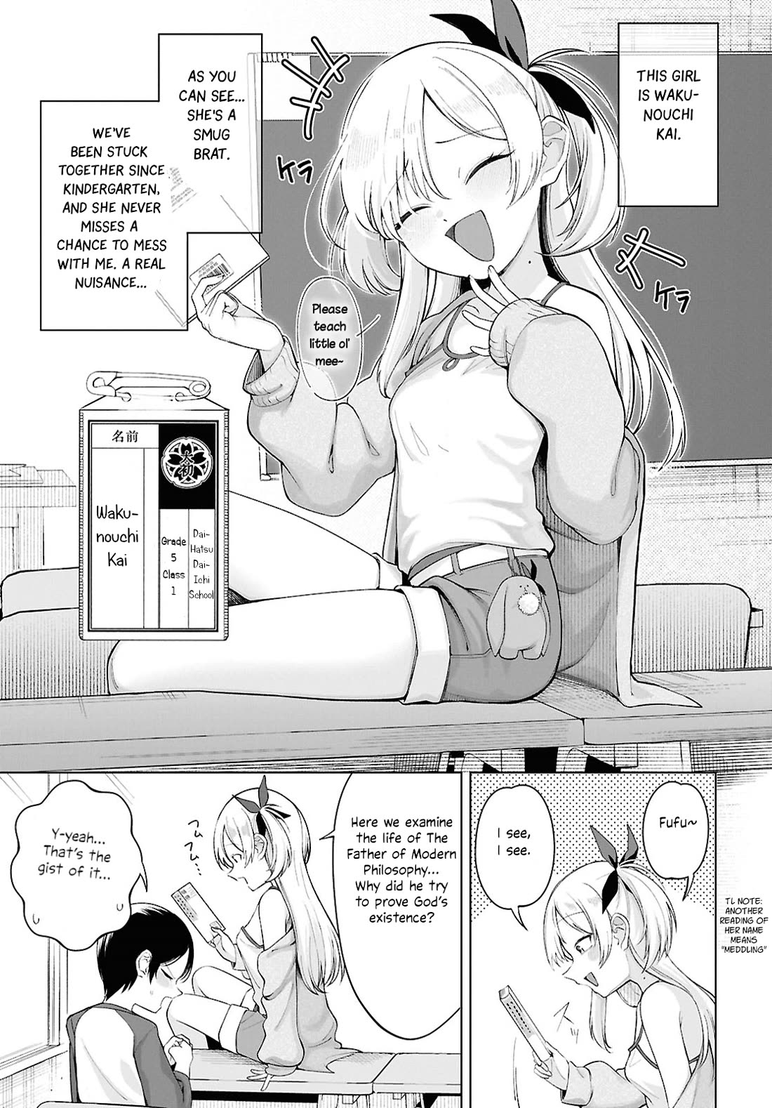 The Girl Who Gets In The Way of My One True Love Chapter 1 page 9 - Chapter 1: Love Time (1)