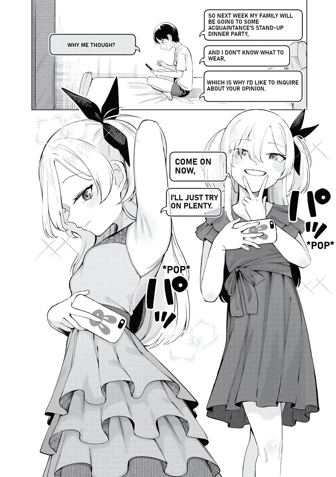 The Girl Who Gets In The Way of My One True Love Chapter 10.5 page 7 - Chapter 10.5: Volume 1 Extras