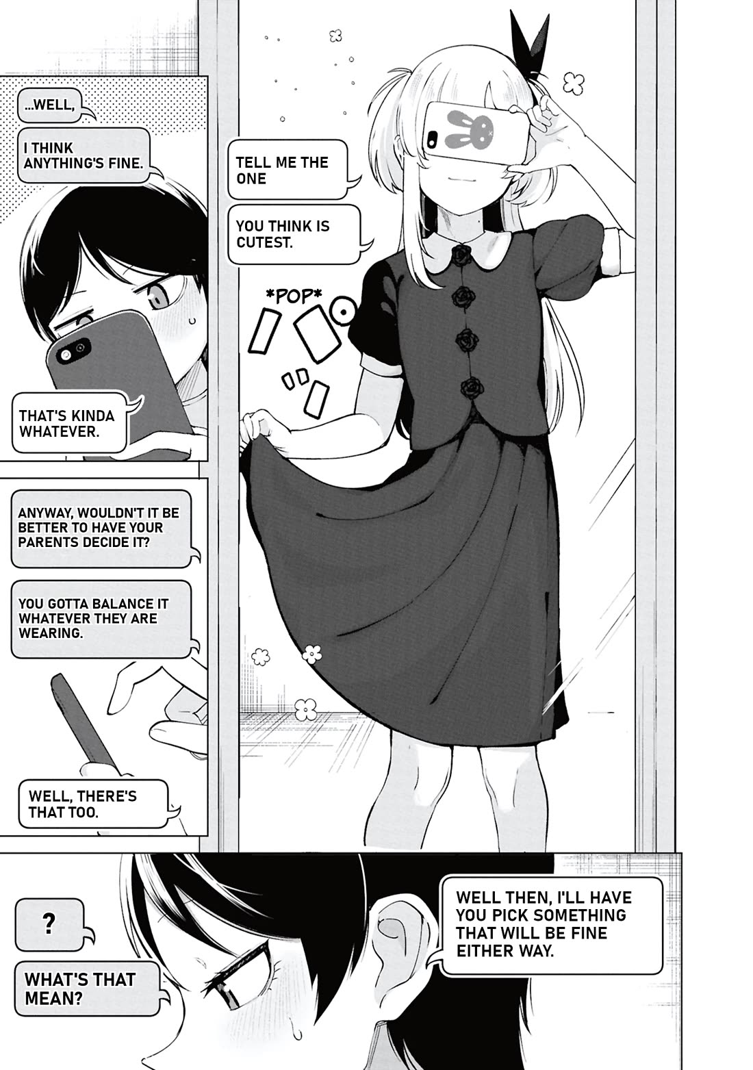 The Girl Who Gets In The Way of My One True Love Chapter 10.5 page 8 - Chapter 10.5: Volume 1 Extras