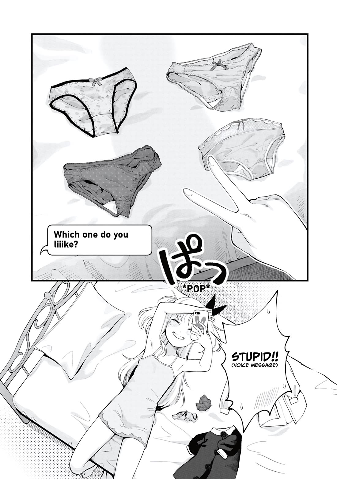 The Girl Who Gets In The Way of My One True Love Chapter 10.5 page 9 - Chapter 10.5: Volume 1 Extras