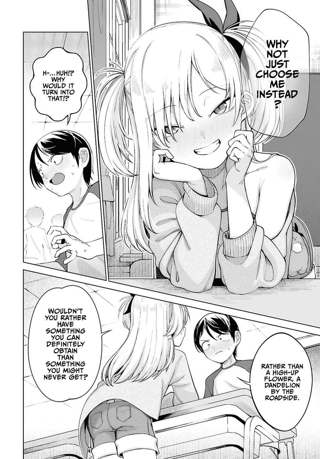 The Girl Who Gets In The Way of My One True Love Chapter 2 page 10 - Chapter 2: Time For Love? (2)
