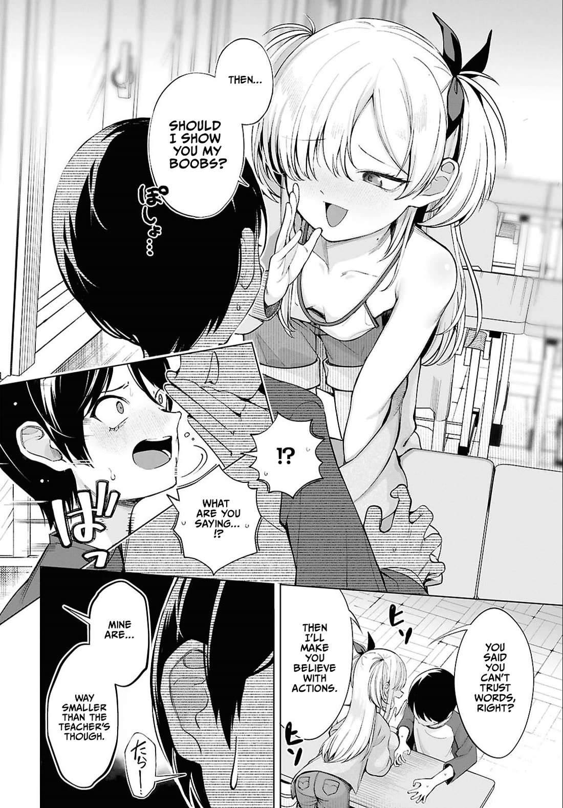 The Girl Who Gets In The Way of My One True Love Chapter 2 page 12 - Chapter 2: Time For Love? (2)