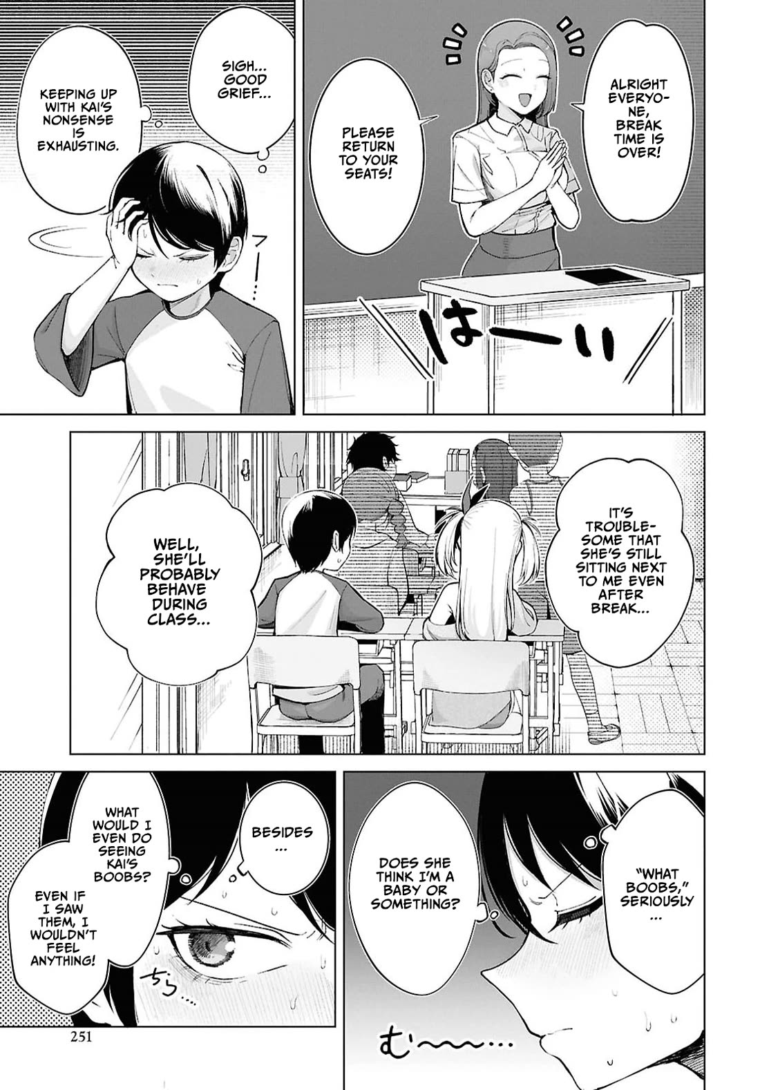 The Girl Who Gets In The Way of My One True Love Chapter 2 page 15 - Chapter 2: Time For Love? (2)