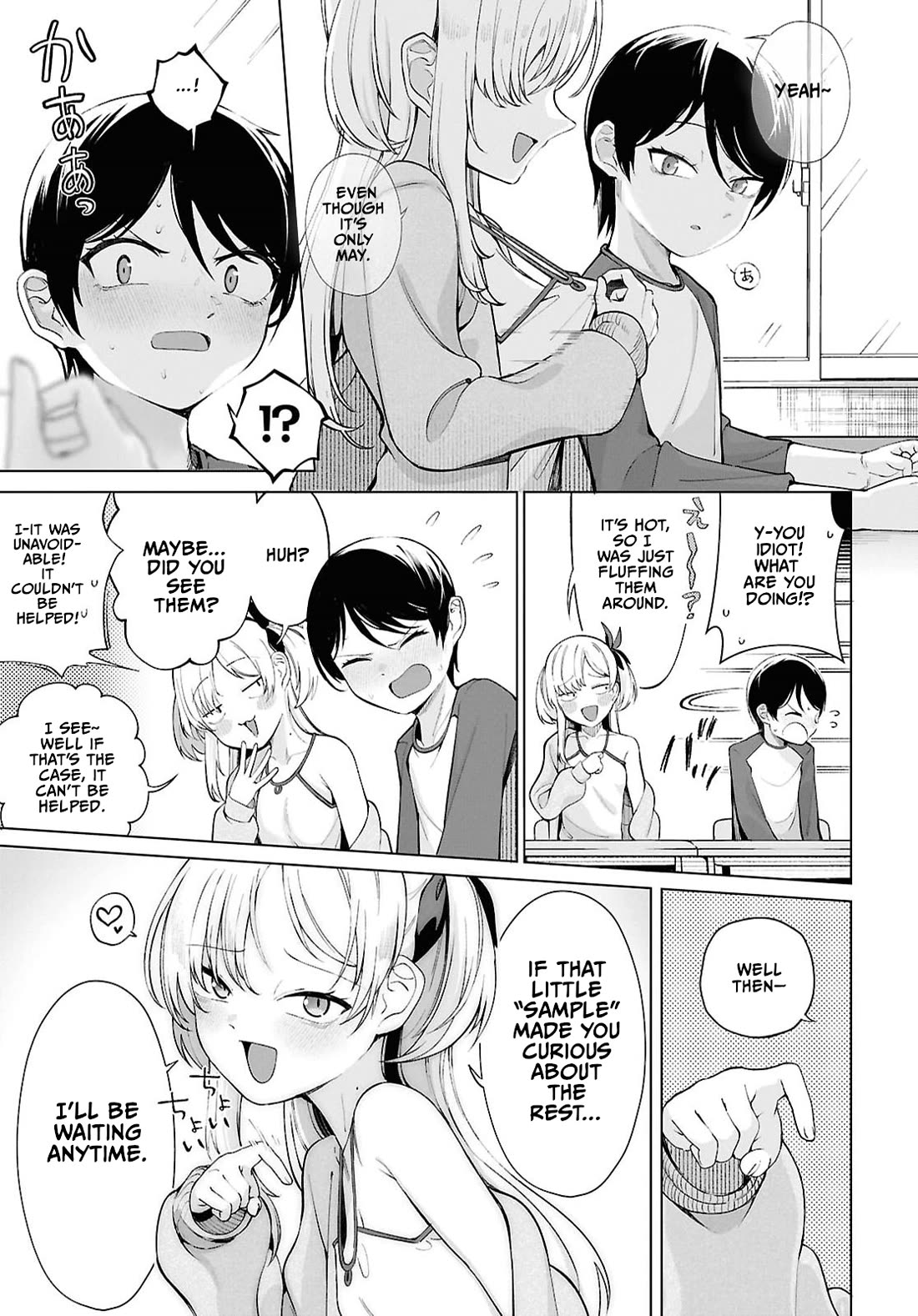 The Girl Who Gets In The Way of My One True Love Chapter 2 page 17 - Chapter 2: Time For Love? (2)
