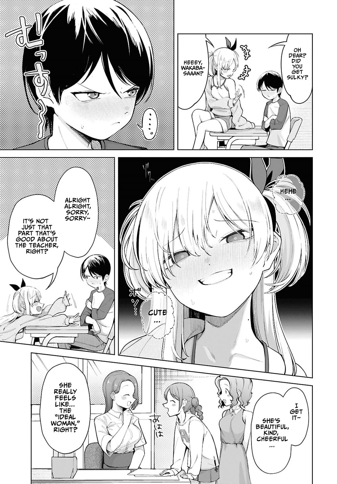 The Girl Who Gets In The Way of My One True Love Chapter 2 page 7 - Chapter 2: Time For Love? (2)