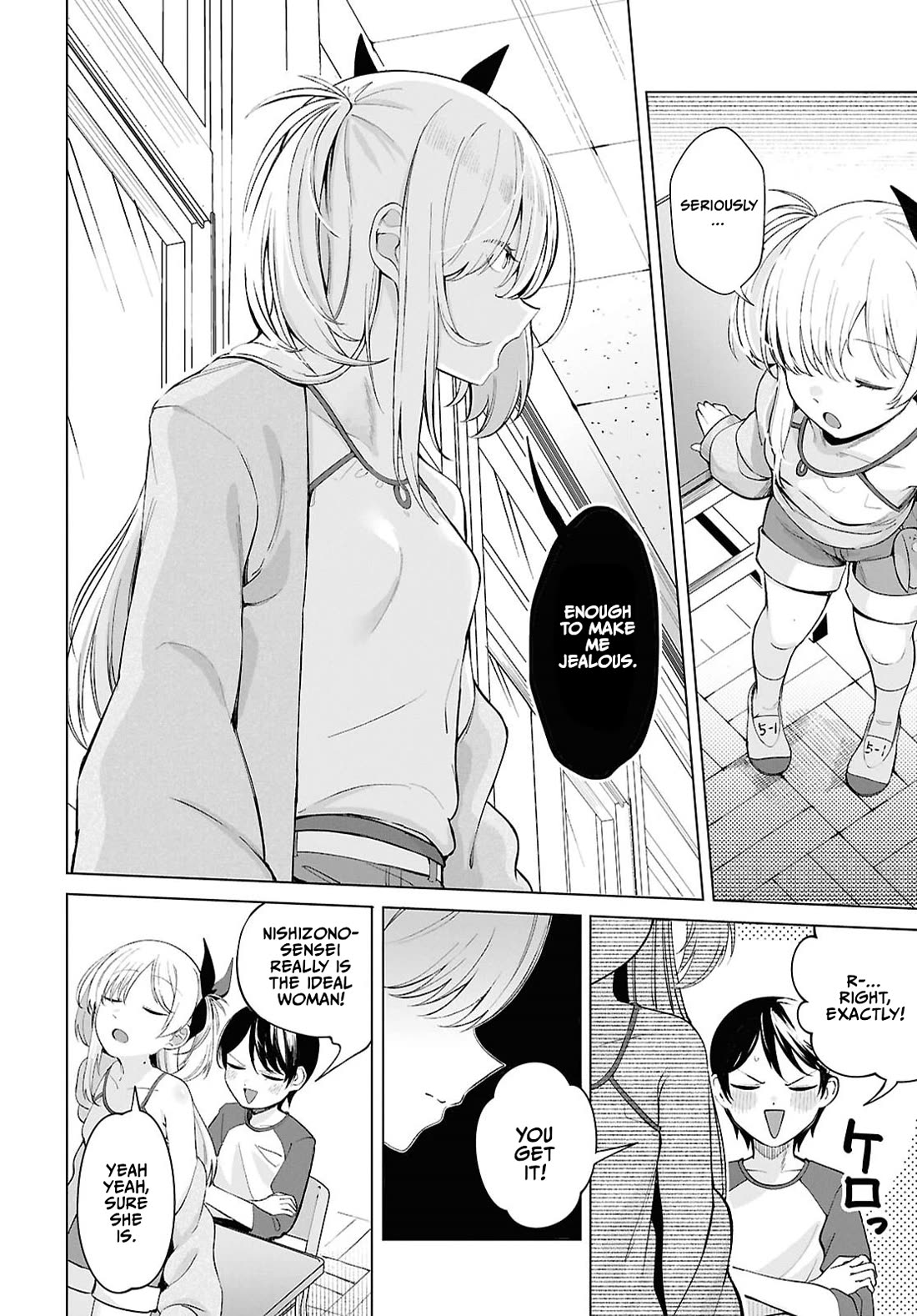 The Girl Who Gets In The Way of My One True Love Chapter 2 page 8 - Chapter 2: Time For Love? (2)