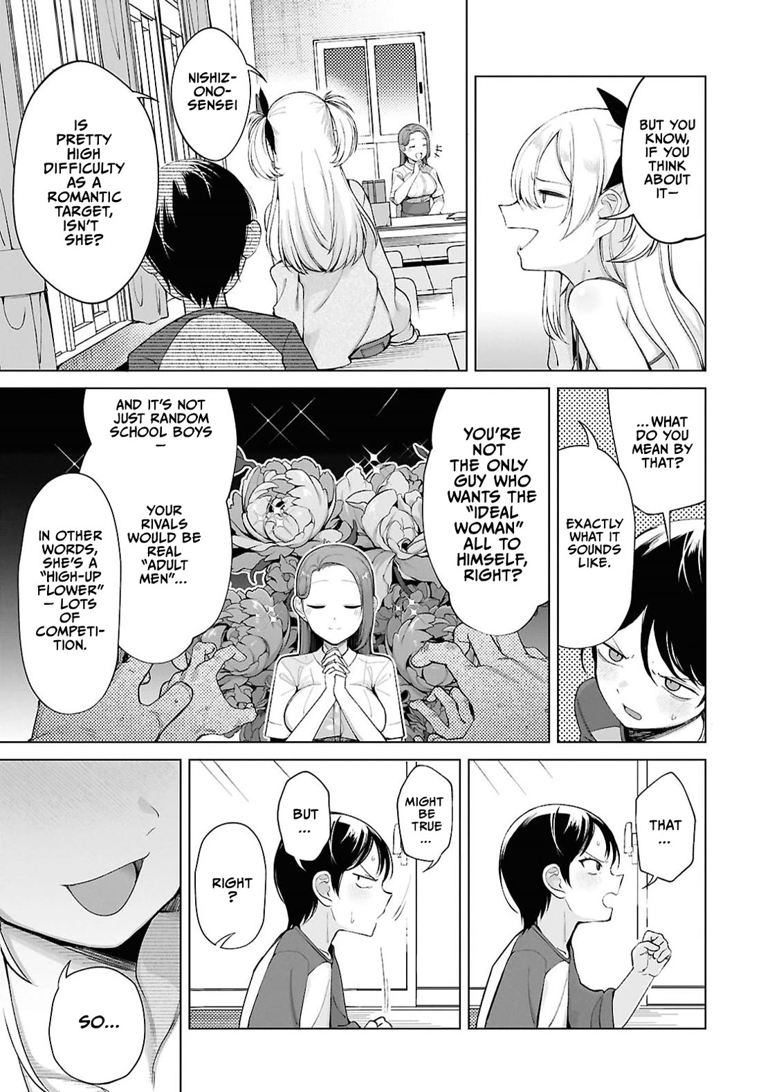 The Girl Who Gets In The Way of My One True Love Chapter 2 page 9 - Chapter 2: Time For Love? (2)