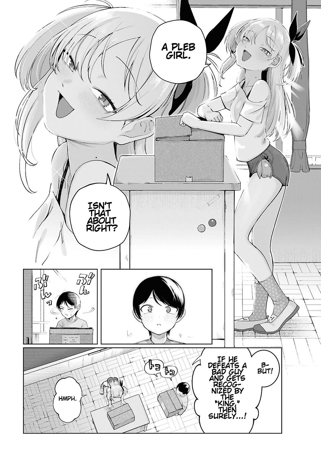 The Girl Who Gets In The Way of My One True Love Chapter 3 page 10 - Chapter 3: Time to Move Stuff