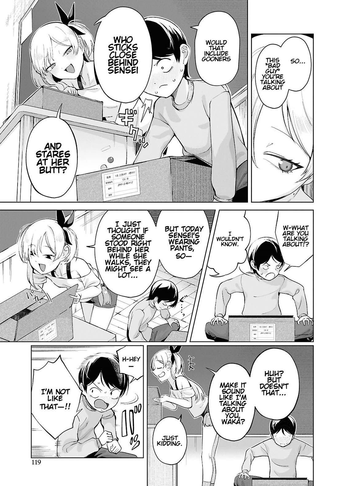 The Girl Who Gets In The Way of My One True Love Chapter 3 page 11 - Chapter 3: Time to Move Stuff