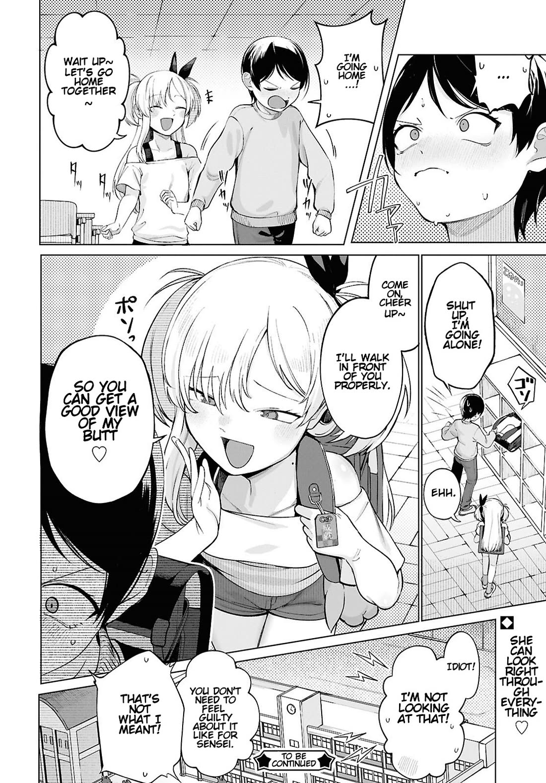 The Girl Who Gets In The Way of My One True Love Chapter 3 page 14 - Chapter 3: Time to Move Stuff