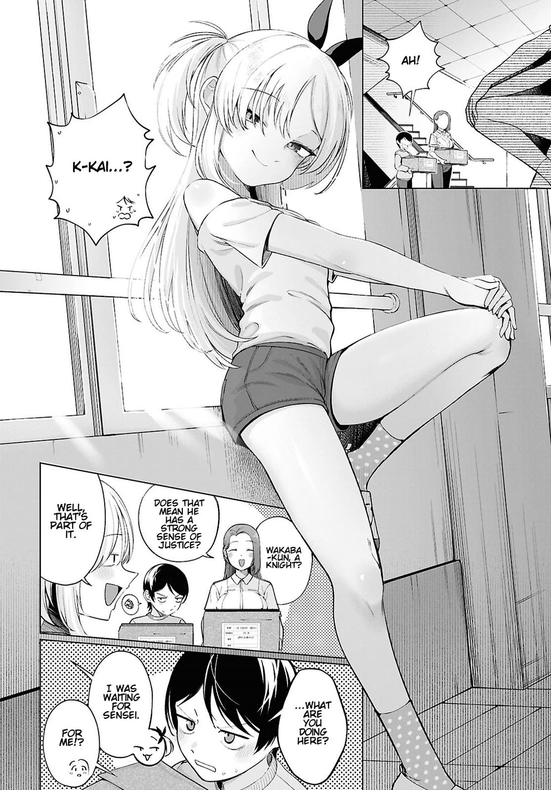 The Girl Who Gets In The Way of My One True Love Chapter 3 page 6 - Chapter 3: Time to Move Stuff