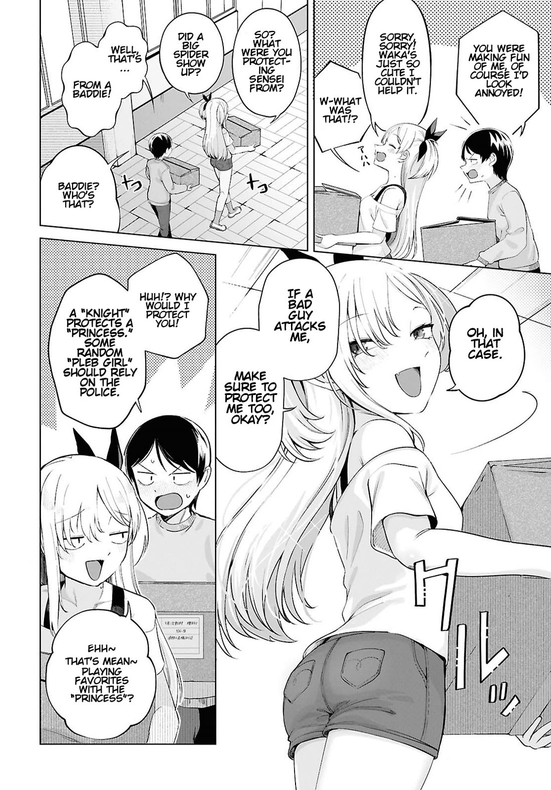 The Girl Who Gets In The Way of My One True Love Chapter 3 page 8 - Chapter 3: Time to Move Stuff