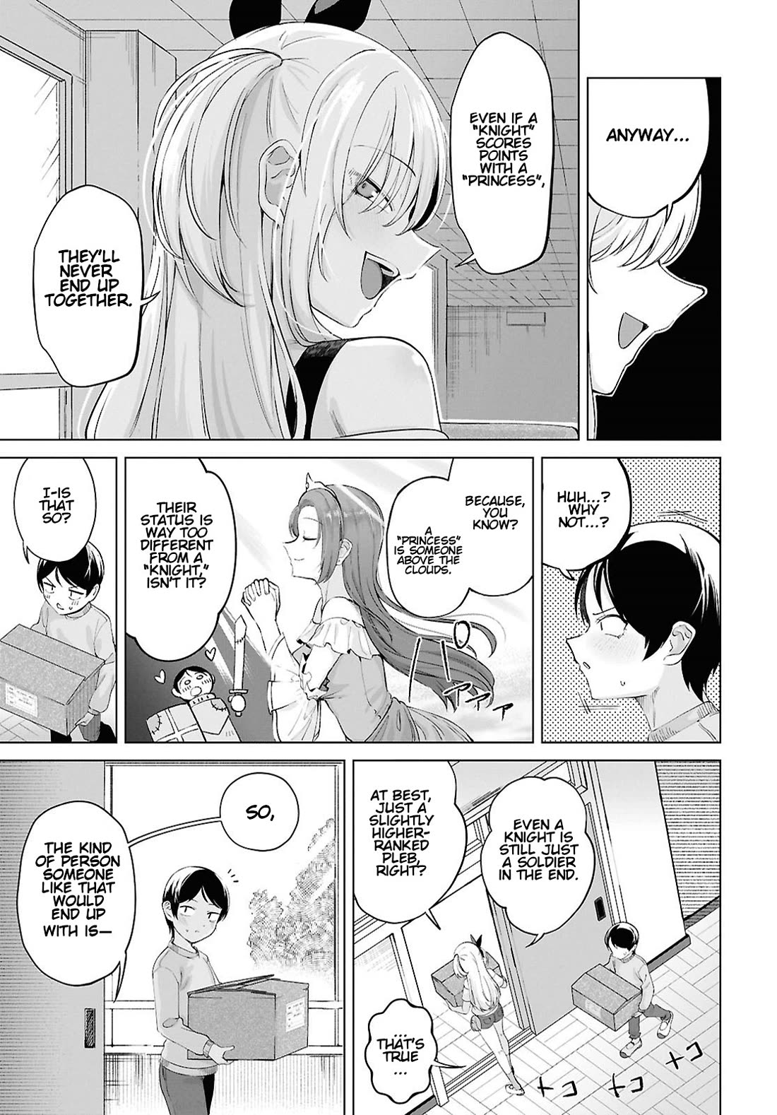 The Girl Who Gets In The Way of My One True Love Chapter 3 page 9 - Chapter 3: Time to Move Stuff