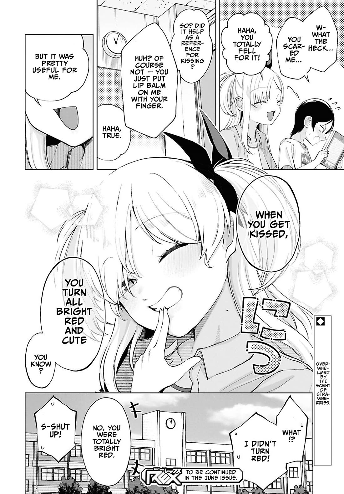 The Girl Who Gets In The Way of My One True Love Chapter 4 page 10 - Chapter 4: Time For Scents