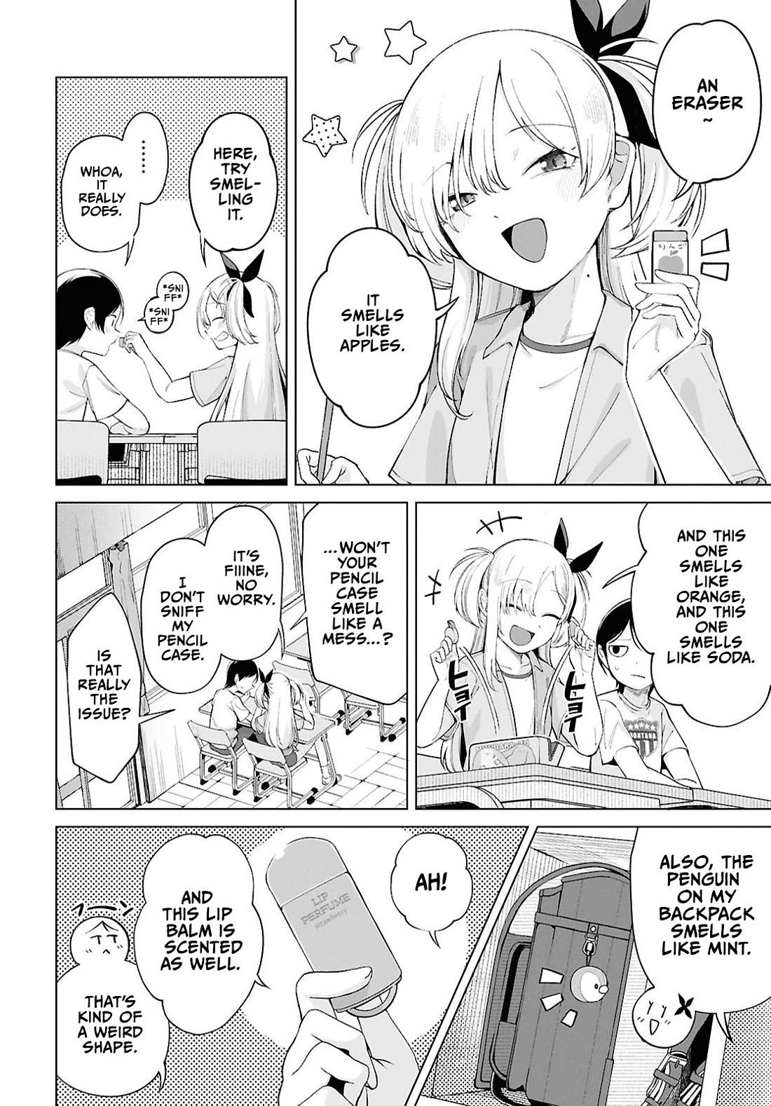 The Girl Who Gets In The Way of My One True Love Chapter 4 page 2 - Chapter 4: Time For Scents