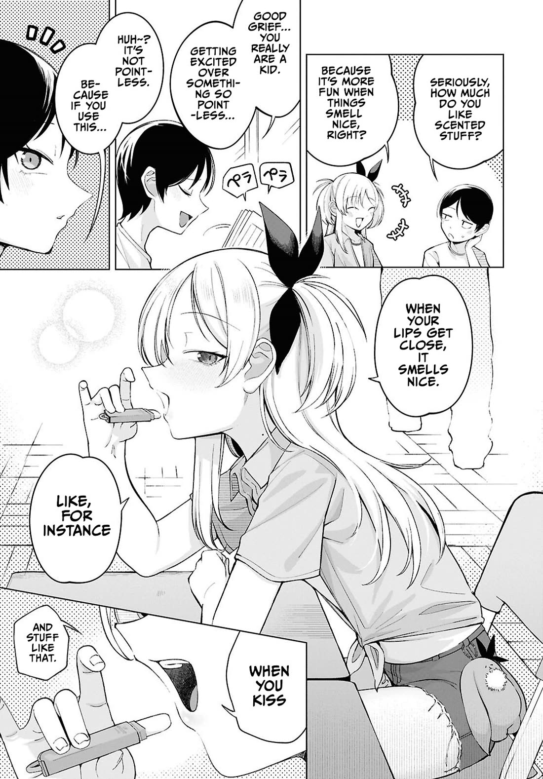 The Girl Who Gets In The Way of My One True Love Chapter 4 page 3 - Chapter 4: Time For Scents